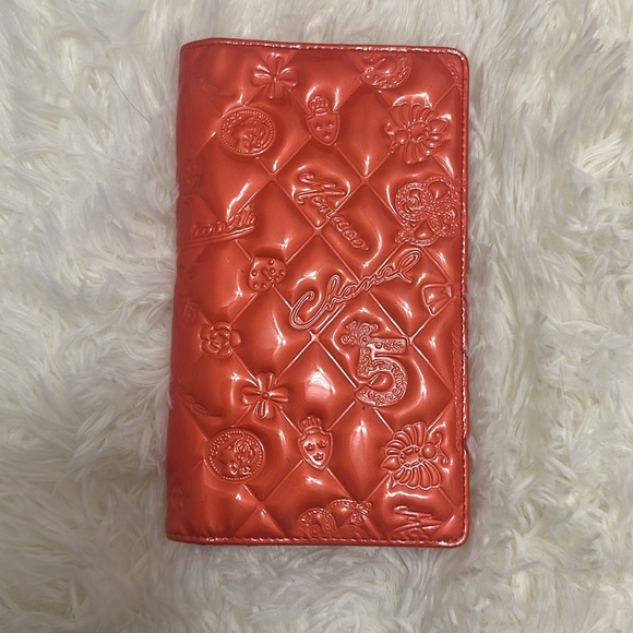 Authentic Chanel Vintage Precious Symbols Wallet - Picture 2 of 11